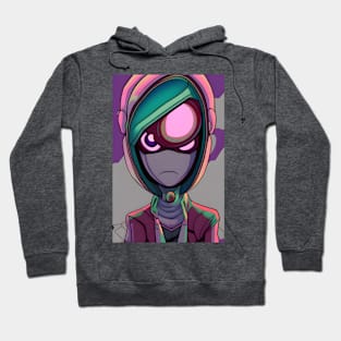 Colorful cartoon character Hoodie